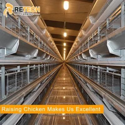 China Design Hot DIP Galvanized Layer Poultry Farm Chicken Cages