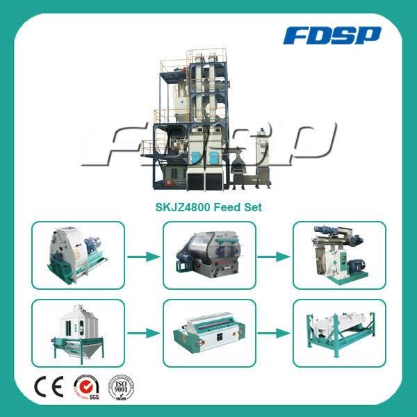 Good Performance Livestock Feed Pellet Production Line