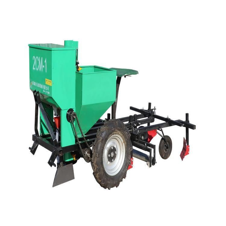 One - Line and Two - Line Modes with Tractor Potato Planter