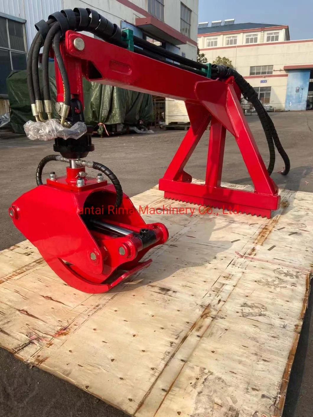 Log Grappler Heavy Equipment Grapple Skidder