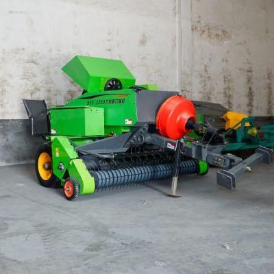 Farm Equipment 2.2m Square Hay Baler Machine