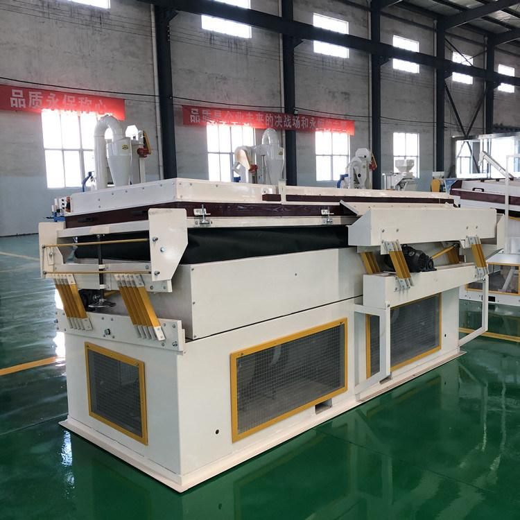 Grain Seed Gravity Separator Table Machine