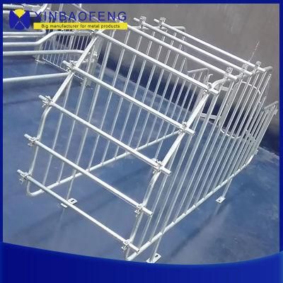 Intelligent Pig Farm Hot DIP Zinc Cage Breeding Sow Gestation Crate Stall