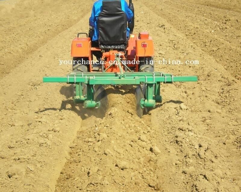 High Quality Farm Implement 3z Series Ridging Machine Tractor Mounted Heavy Duty Ridging Plough Plow Adjustable Disc Ridger