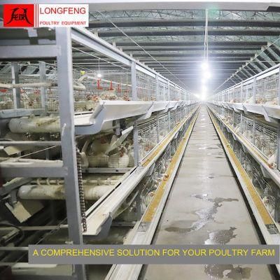 Hot Sale Longfeng China Poultry Farm Layer Battery Broiler Chicken Cage 9lcr-3120