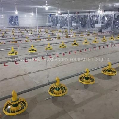 Automatic Chicken Feeder Poultry Farm Equipment for Pan Feed System