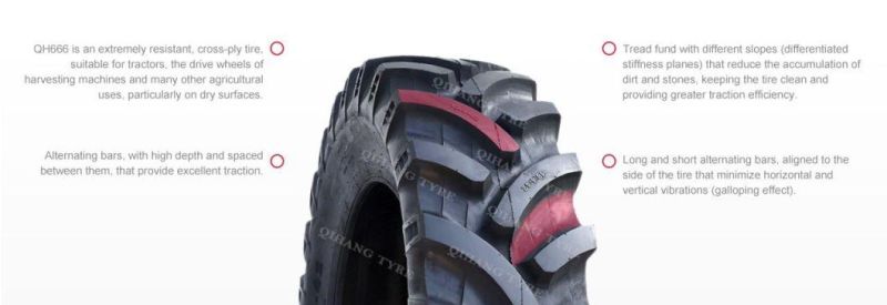 Agricultural Tractor Tires 14.9-24, 14.9-28, 15.5-38, 18.4-30, 18.4-34, 18.4-38, 20.8-38, 24.5-32, 30.5L-32