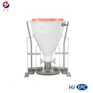 Pig Farm Equipment Double Side Automatic Wet/Dry Feeder 30kg/60kg/80kg/100kg