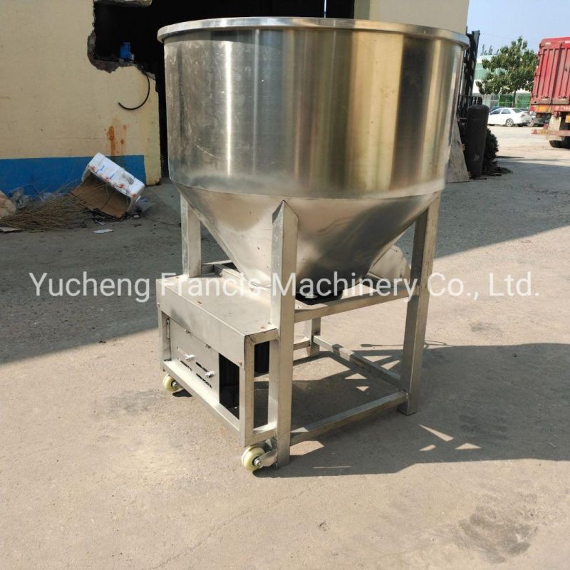 Poultry Chicken Feed Pellet Line Corn Crusher Mixer Combined Machine for Sale