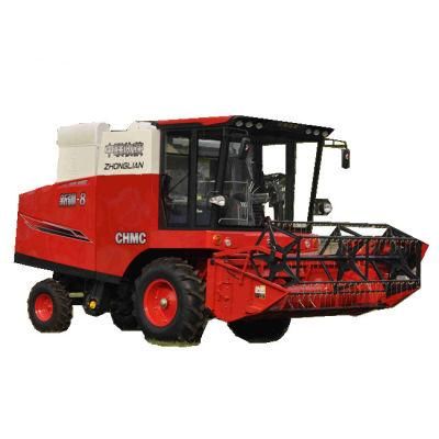 2500mm Cutter Head Rice Combine Harvester Machine