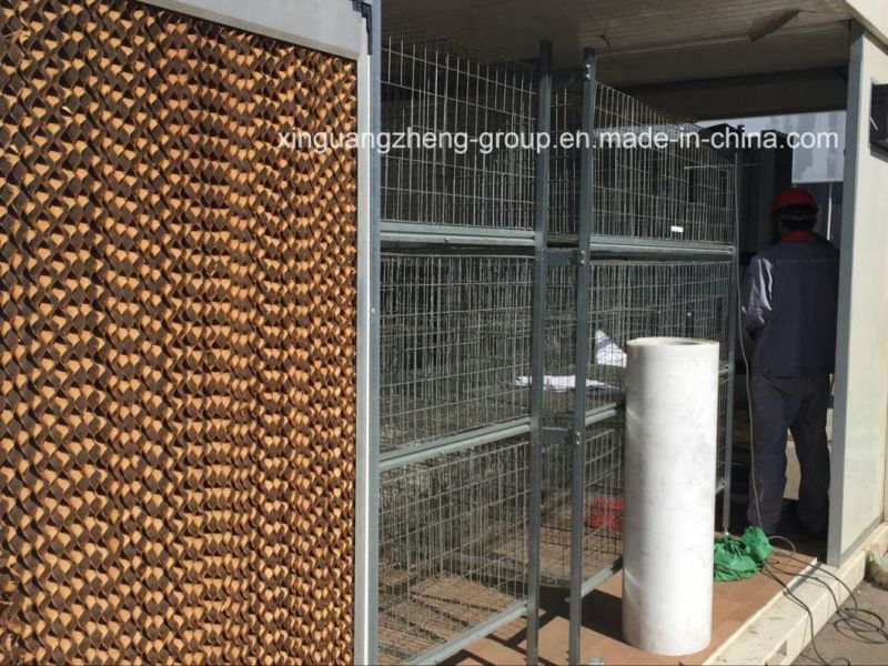 Evaporative Cooling Pad for Poultry House Greenhouse