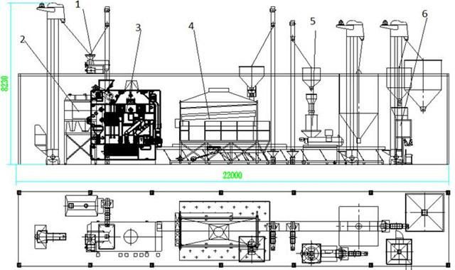 Wheat Paddy Seed Cleaning Equipment