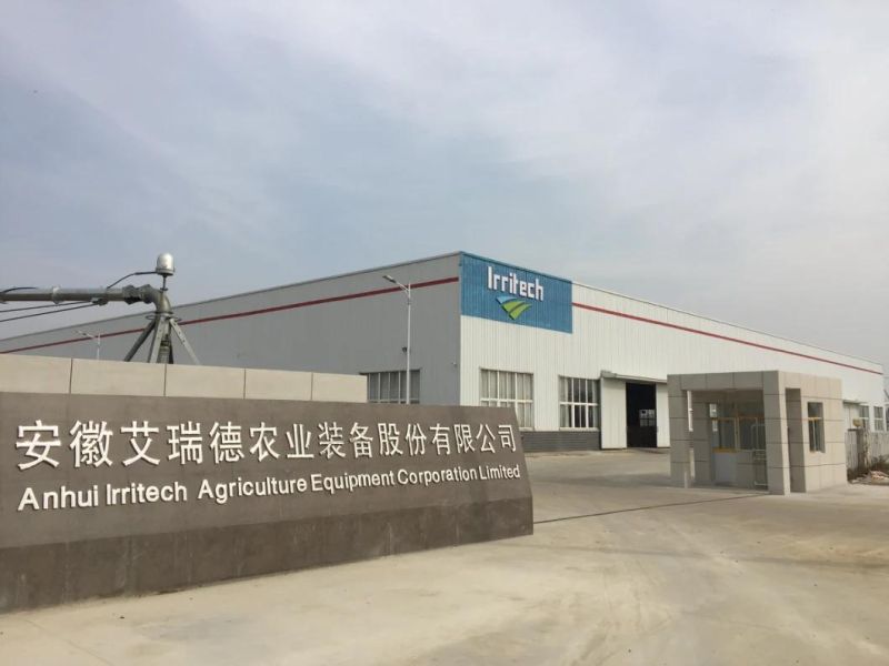 Chinese Brand Center Pivot in Sudan Umc Gearbox 740UV Senninger Iwob Sprinkler