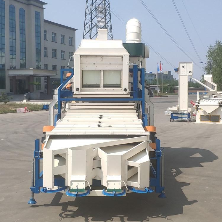 Maize Sesame Seed Cleaning and Processing Machine