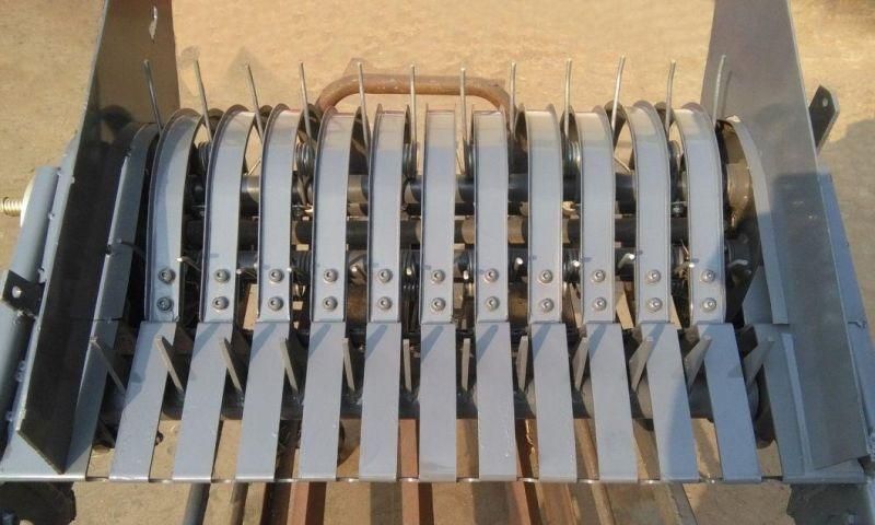 Mini Hydraulic Baler Machine Farm Use Mini Round Straw Baler