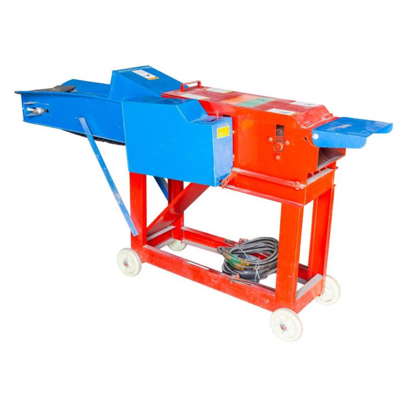 Hay Cutter-Kneading All-in-One Machine Dry-Wet Corn Straw Pulverizer Farming Plant Multi-Functional Hay Cutter