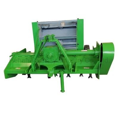 Automatic Alfalfa Grass Silage Crusher Corn Stalk Round Hay Baler Machine