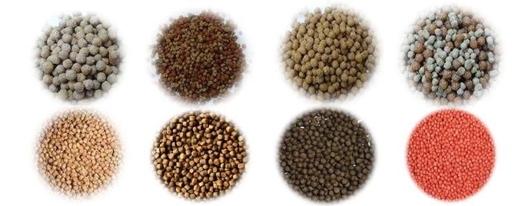 High Protein Aquatic Feed Pellet Plant Dry Type Fish Feed Extruder Equipment Freshwater Fish Food Bulking Equipment
