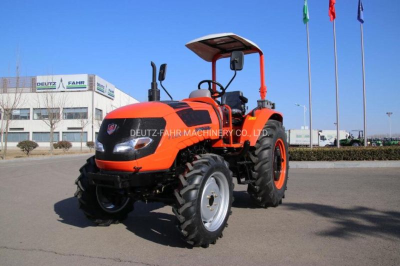 Deutz-Fahr Factory Supply Chinese 50HP 4WD Farm/Mini/Diesel/Small Garden/Agricultural Tractor