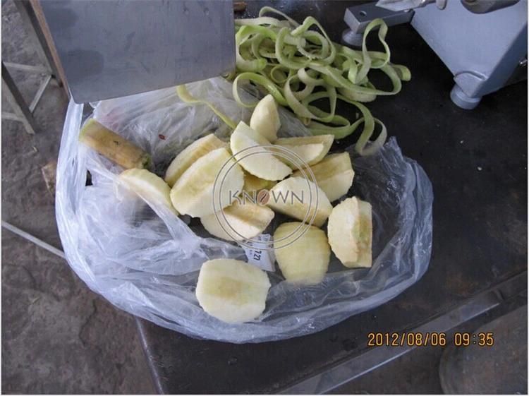 Automatic Pineapple Apple Mango Peeling Machine Fruit Apple Cutting Peeler Machine