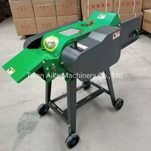 High Efficiency 0.4 Ton Automatic Dry and Wet Chaff Cutter