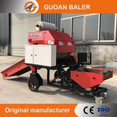 Made in China Mini Silage Hay Baler Factory Direct Supply