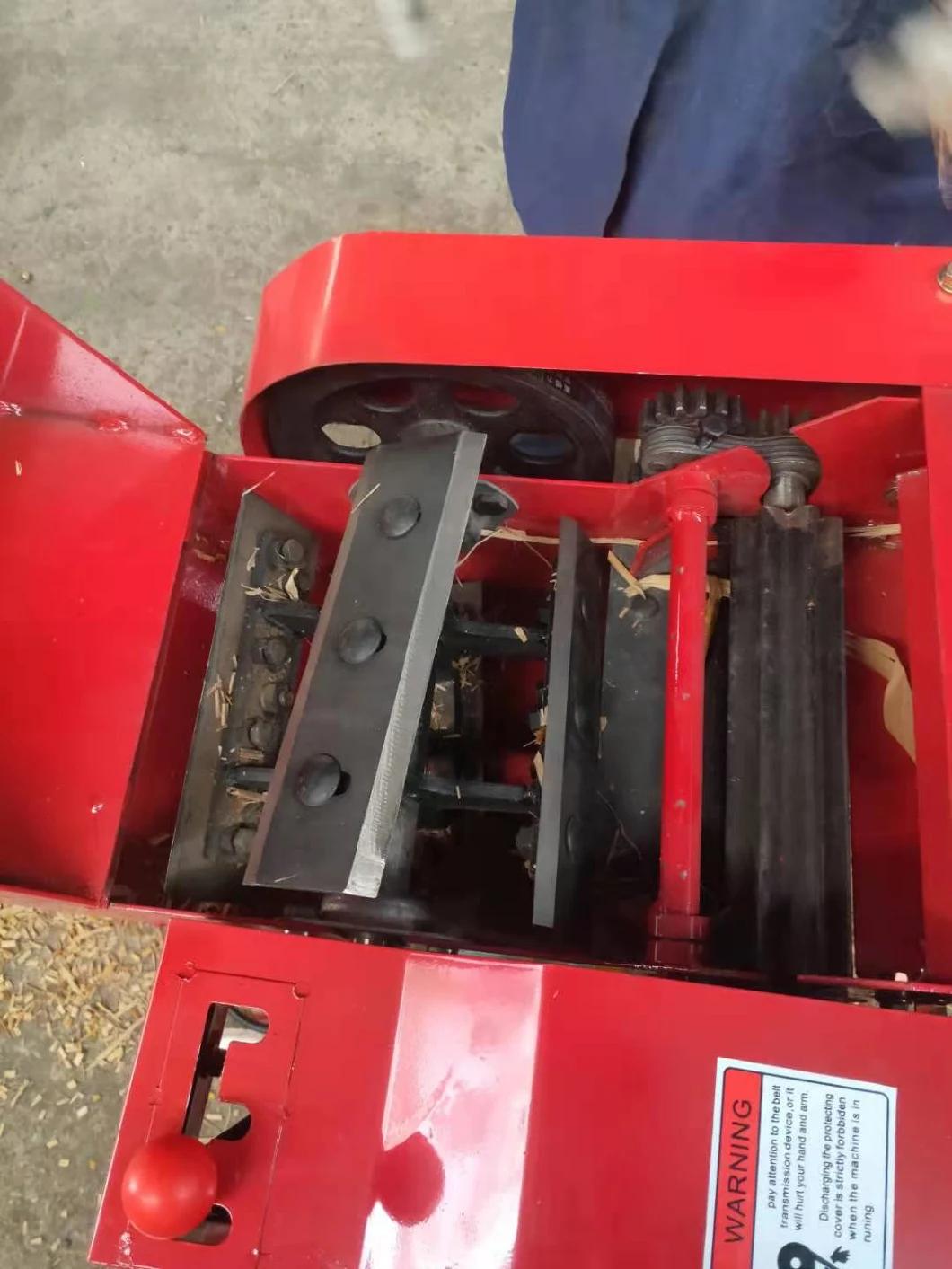 Agricultural Machinery Crushing Machine Chaff Cutter Household Type Hay Cutter