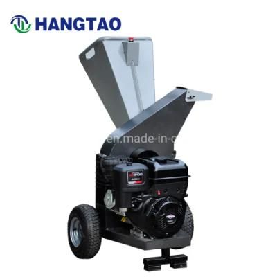 Newest Design High Efficient 15HP Chipper Shredder with Disc Cutter