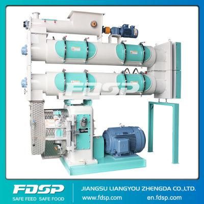 Professional Manufacture Ring Die Fish Feed Pellet Machine for Sale