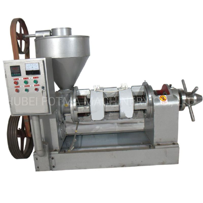 6yl Series Combined Automatic Small Screw Oil Press Equipment