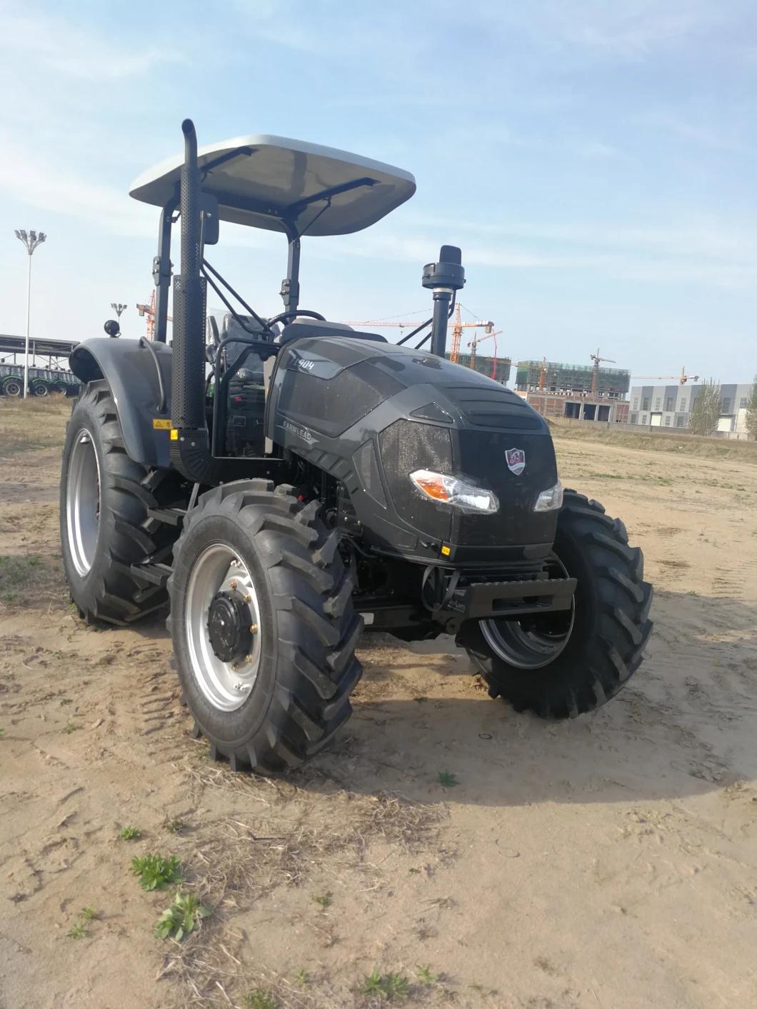 Deutz-Fahr Farmlead FL804 80HP 4 Wheel Drive Agricultural Garden Lawn Campact Farm Tractor with Front End Loader