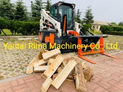 Wood Processing Machinery Skid Steer Wood Processor