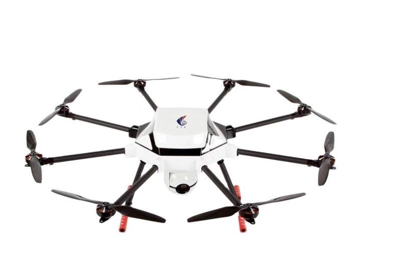 Tta 8 Rotors Uav Remote Control Crop Sprayer Drones