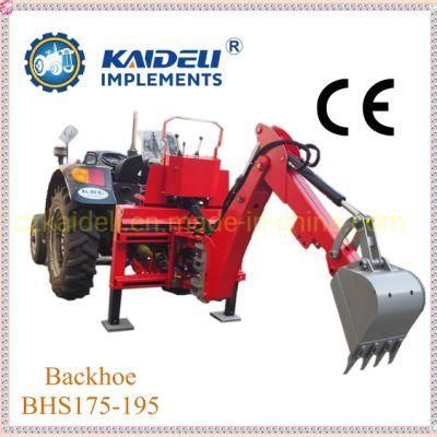 Ce Approved Side Shift Backhoe Loader