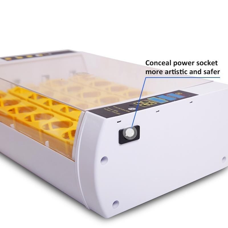 Cost Effective Hhd Fully Automatic Egg Turning 24 Chicken Eggs Incubator Yz-24A