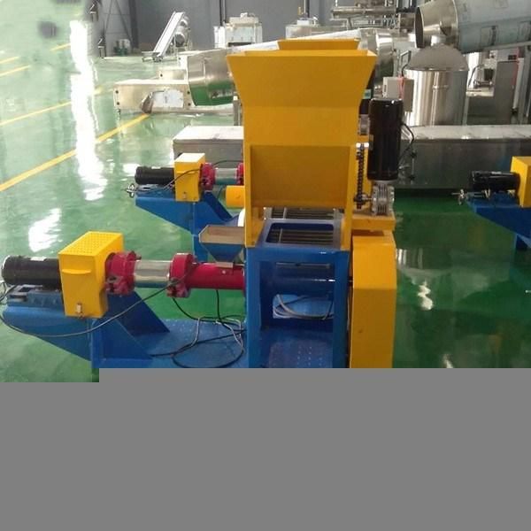 300-350kg/H Poultry Animal Fish Feed Making Pet Food Pellet Mill Extruder Machine