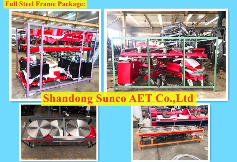 Circular/Disc Blade Cutter Trimmer for Tractors/ Loaders/Excavators/Skid Steer Loaders