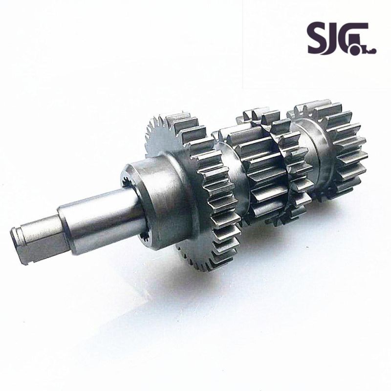 Yanmar Harvester Parts Shaft Assybrake Combination Gear 1e6b30-54500