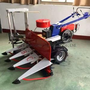 Small Hand-Held Self-Propelled Handle Reaper Handle Grain Reaper