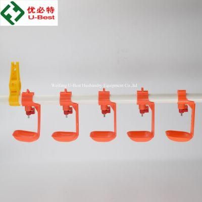 Chicken Water Nipple Drinking and Cups Equipment for Poultry House