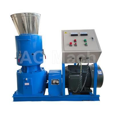 China Good Quality Floating Fish and Animal Feed Pellet Extruder Machine
