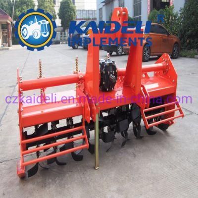 Popular CE Certified Rotary Tiller with 55-70HP 3-Point Linkage