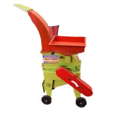 Animals Feed Fodder Chaff Cutter Stalks Kneading Grass Shredding Cutting Machine