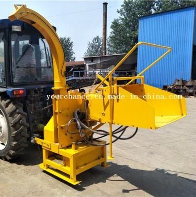 Germany Hot Sale Froestry Tool Wc-8h Wood Chipper with Hydraulic Feeding System for 35-80HP Tractor