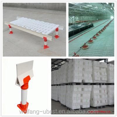 Poultry Slat for Broiler Farm 1200*500*40mm Plastic Chicken Slat Floor