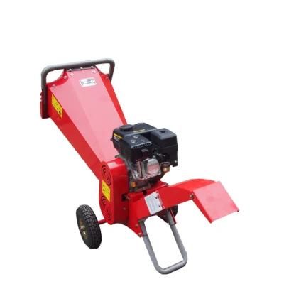Wood Chipper Shredder with Electric Start Engine