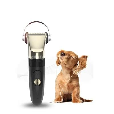 Professional Pet Hair Trimmer Low Noise Electric Dog Grooming Clippers