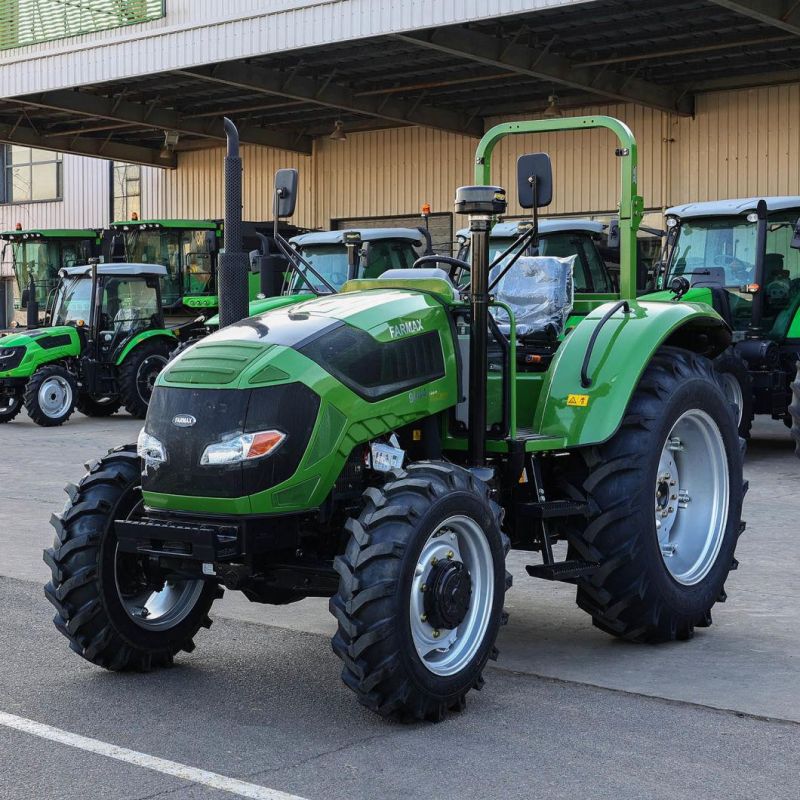 Deutz-Fahr Farmlead Sh Agricultural Farm Tractor 90HP Powerful 4 Cylinder Tier II Engine Tractor