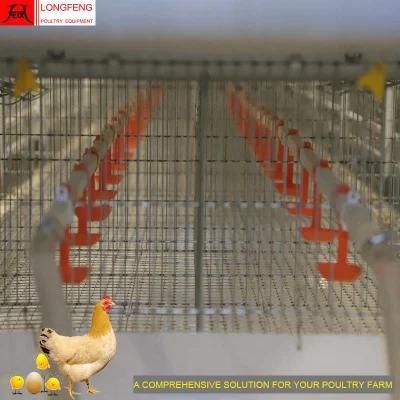 Manure Belt Removing Hopper Trolley Cart 144 Poultry Farm Chicken Cage of Low Price