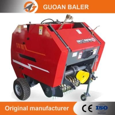 China Supplier Mini Round Hay Baler Baling Equipment for Sale